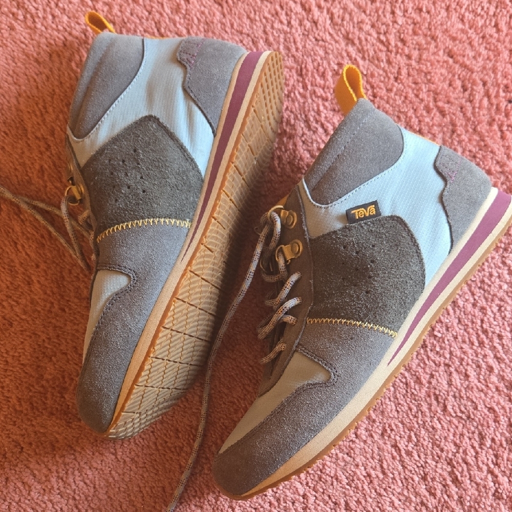 Teva Highside 84 Women's Mid Top Sneakers